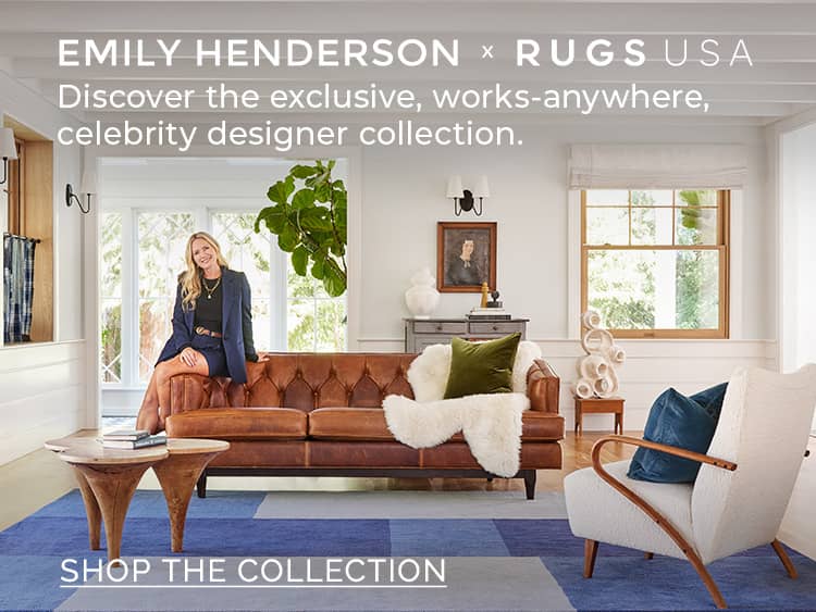 Emily Henderson Rugs Shop the Collection Rugs USA